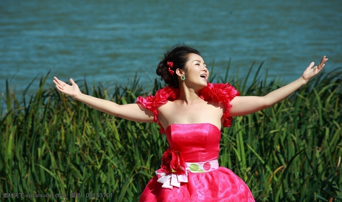 曾敏 明星 美女 歌手 写真 人物图库 明星偶像 摄影图库