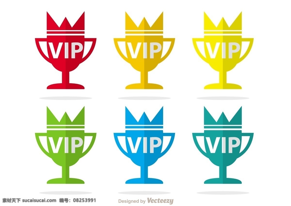 vip 徽章 图标 徽章图标 怀旧徽章 图标设计 扁平化徽章 徽章标签 矢量素材 手绘奖杯 奖牌图标