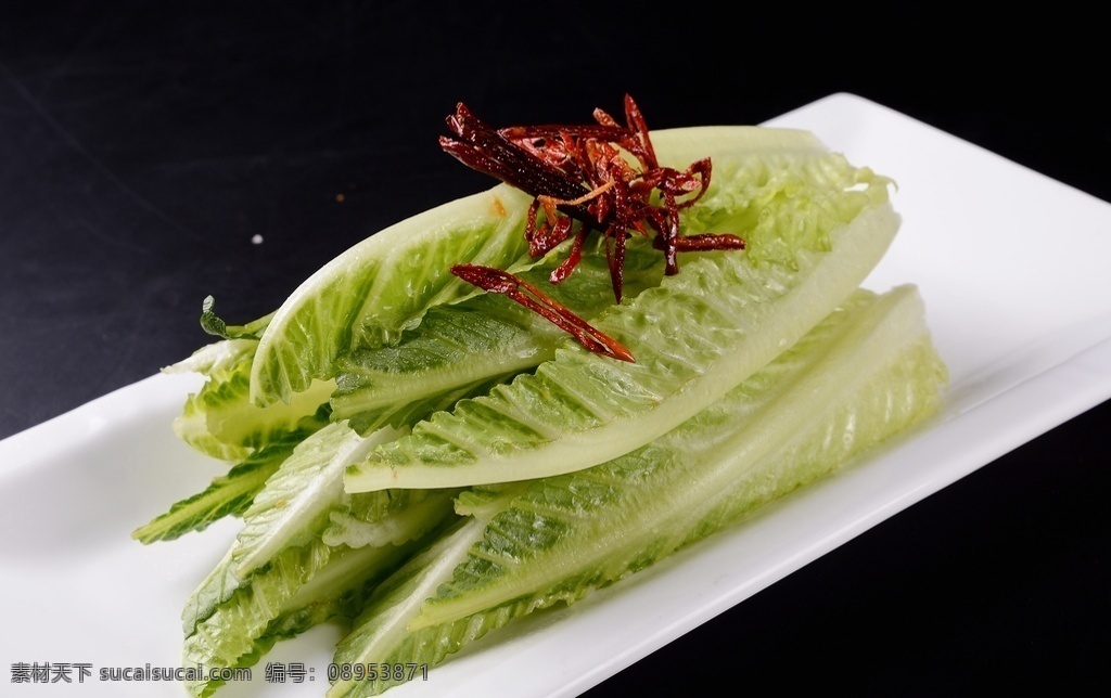 罗马生菜 菜肴 生菜 罗马 沙拉 新鲜 健康 蔬菜 绿色 开胃菜 菜品图 餐饮美食 传统美食