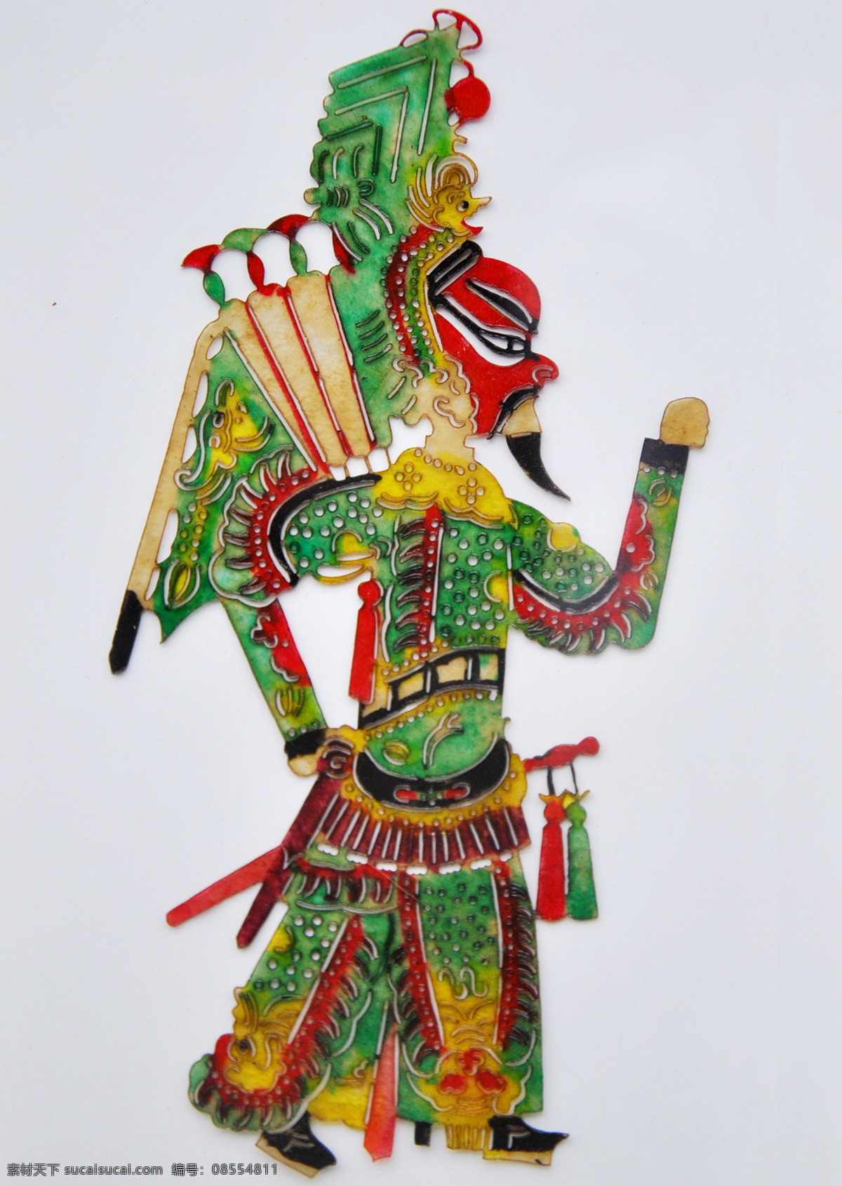 皮影 皮影戏 传统文化 文化艺术