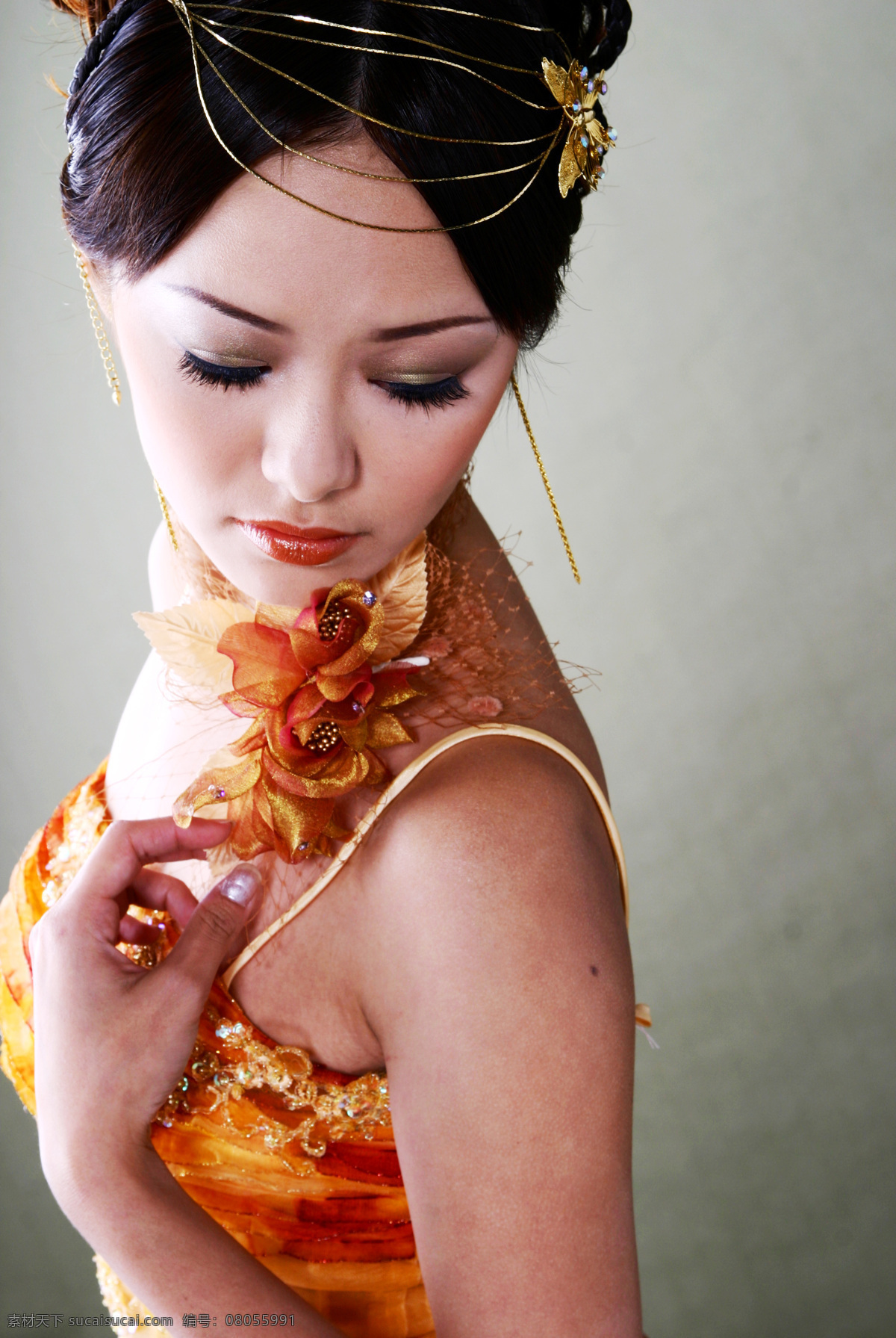 婚纱样片 天使情迷 婚纱 女孩 情侣 情人 天使 美女 人物摄影 人物图库