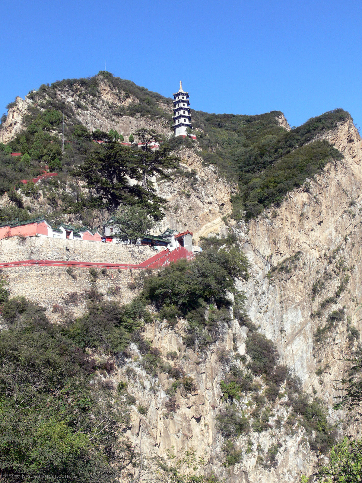 圣莲山风景