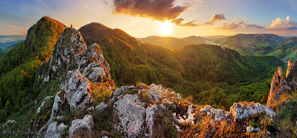 唯美 风景 风光 秦皇岛 祖山 山 秀美 夕阳 落日 日落 黄昏 旅游摄影 国内旅游