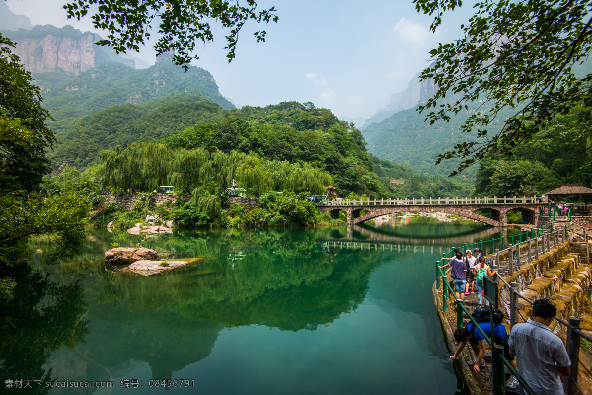 八里沟 八里沟图片 河南 南太行风光 新乡 山水 风景名胜 国内旅游 旅游摄影