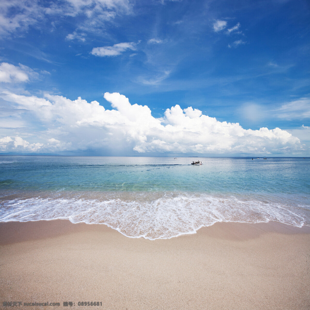 海滩 大海 天空 蓝色 海水 沙滩 旅游摄影 自然风景
