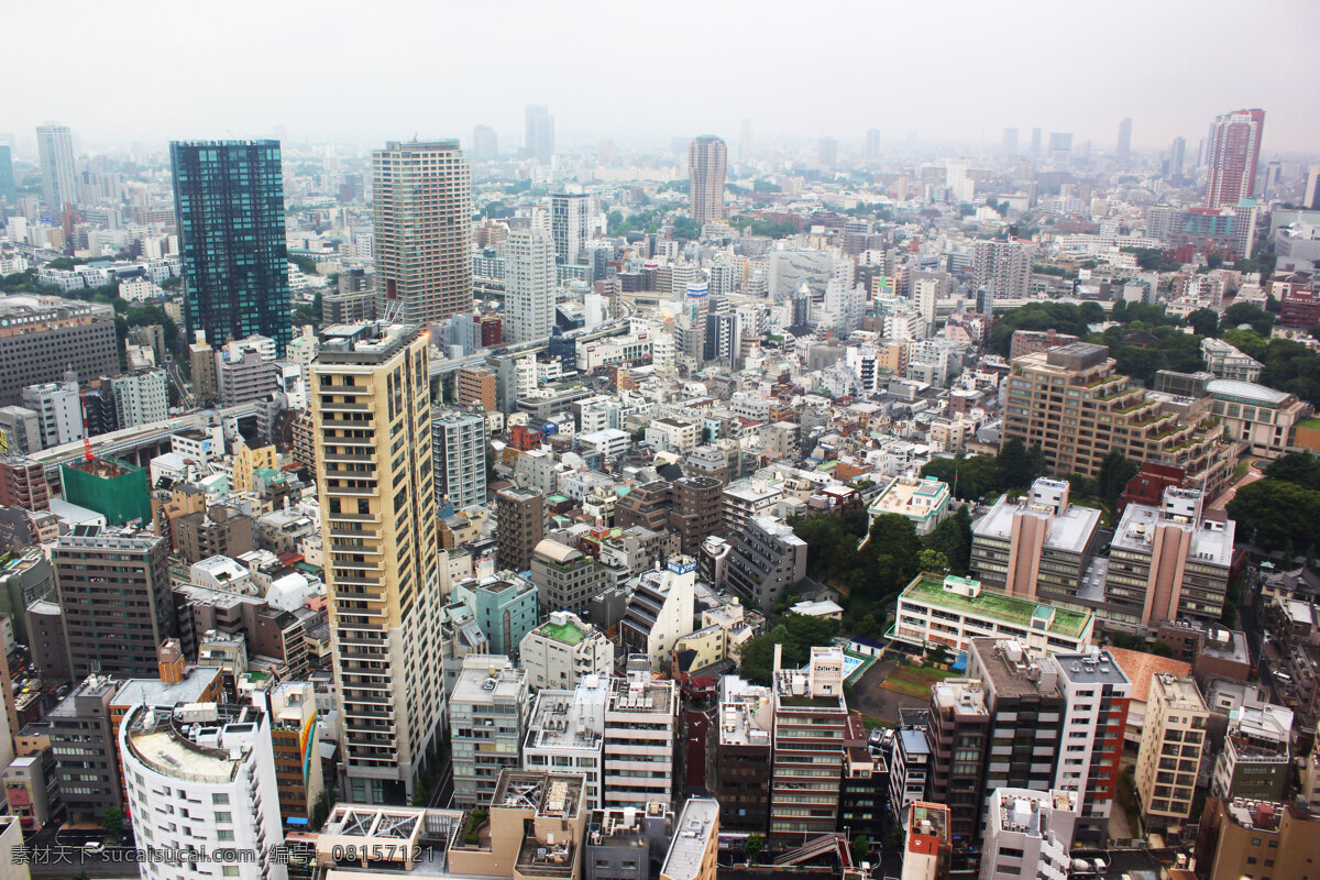东京城市风景 大城市 日本 东京 风景 国外 城市规划 建筑群 日式 旅游摄影 国外旅游
