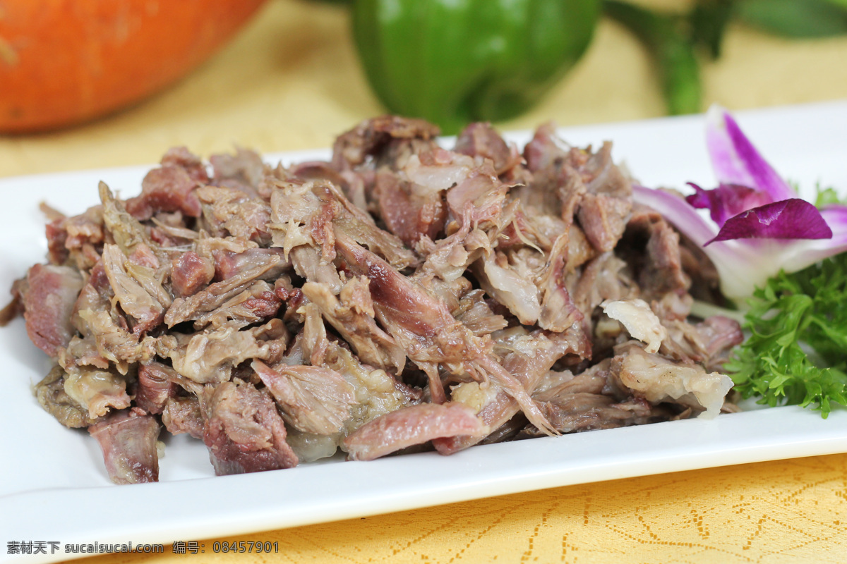 手撕狗肉 狗肉 中华美食 美味 熟菜 高清菜谱用图 餐饮美食 传统美食