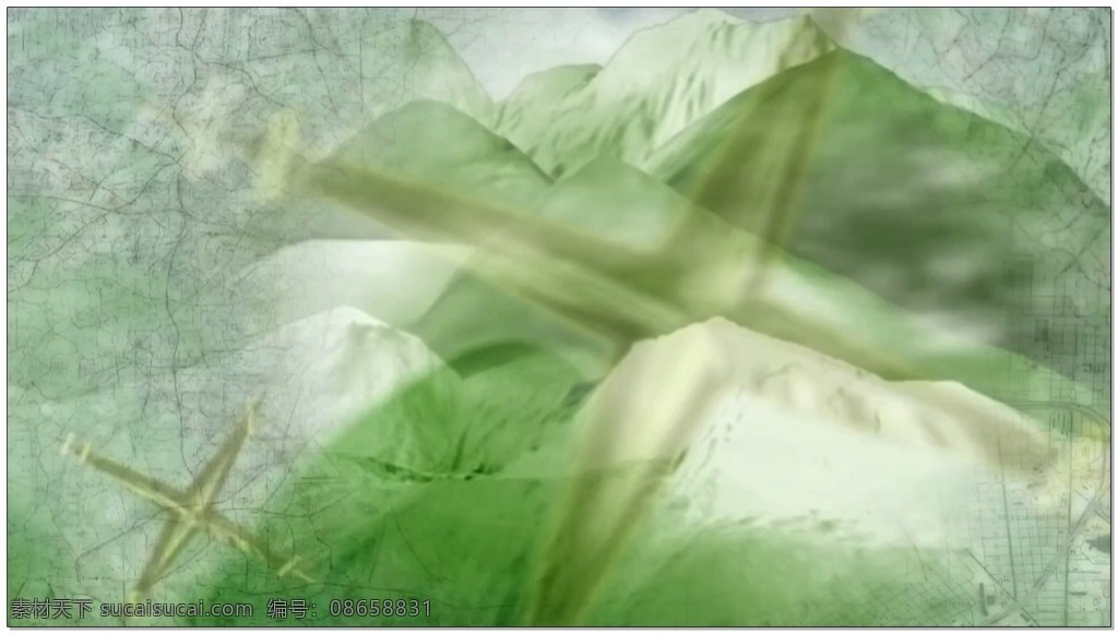 赏心悦目 四角 星 视频 背景 高清视频素材 视频素材 动态视频素材 绿色 四角星 梦幻