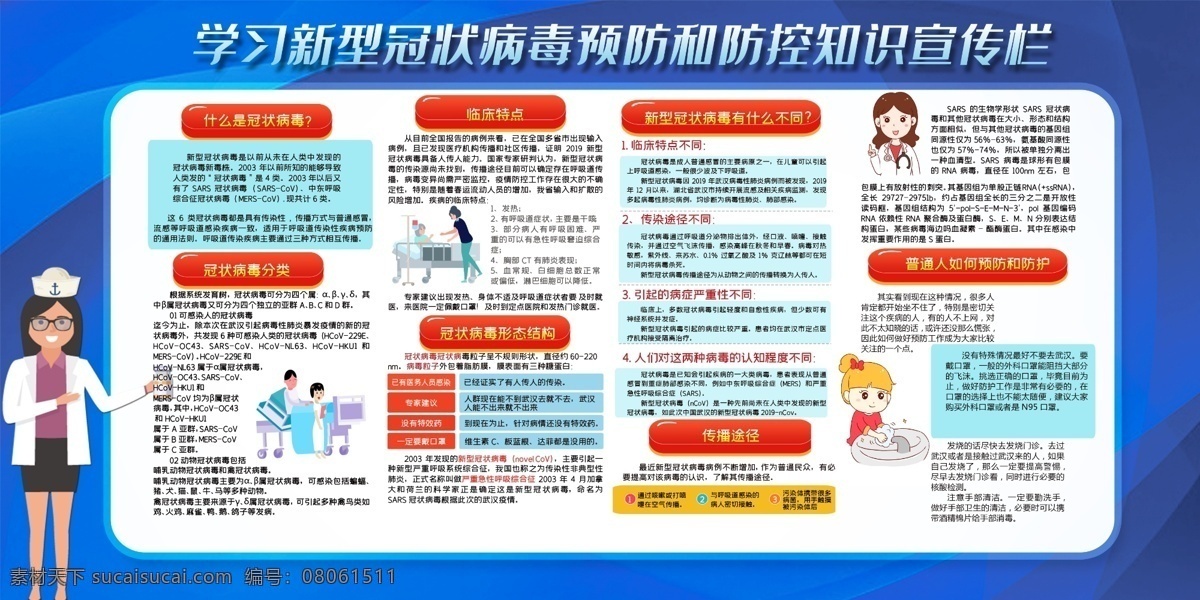 新型 冠状 病毒 肺炎 展板 病毒预防 covid19 冠状病毒 新冠肺炎 ncp 戴口罩 全民防疫 医疗机构 医疗展板 社区卫生展板 预防流感 健康教育 疾病预防 自我隔离 科普病毒 科普疫情 病毒性肺炎 sars 呼吸综合征 呼吸道 消化道 神经系统 疾病 mers 中国疾控 疾控中心 医院宣传 新型肺炎 抗疫情 疫情宣传栏 展板模板