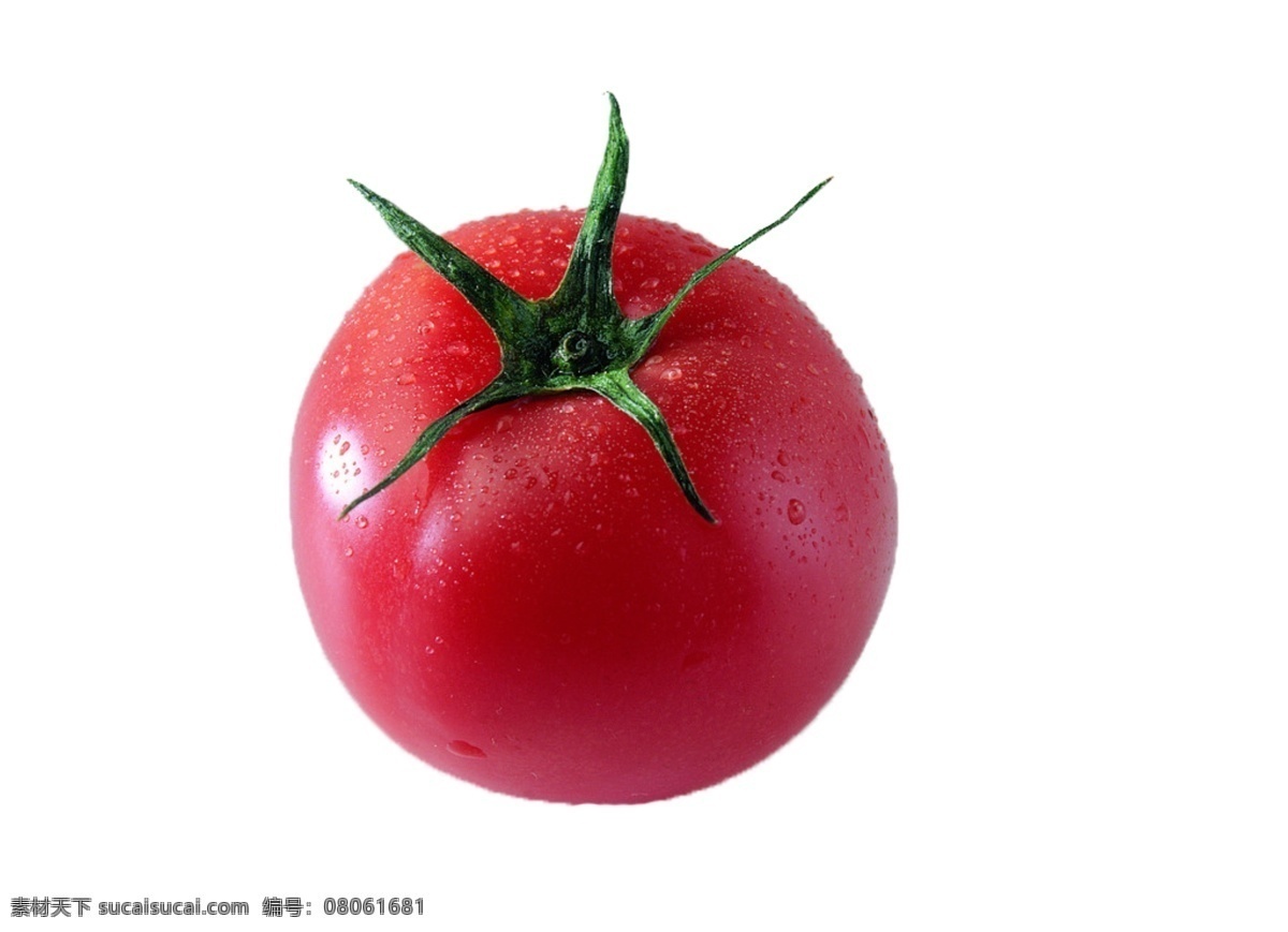 一个 番茄 食物 免抠 psd源文件