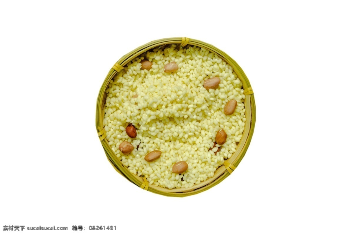 江米花生 食物 好吃 粮食