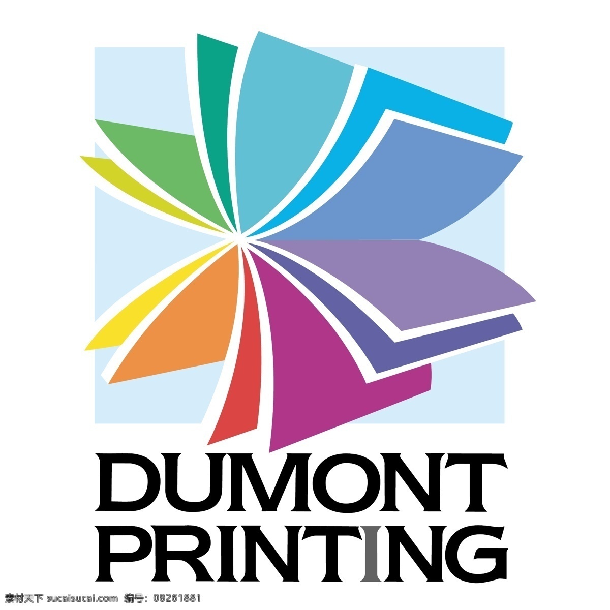 杜 蒙特 印刷 自由 标志 标识 psd源文件 logo设计