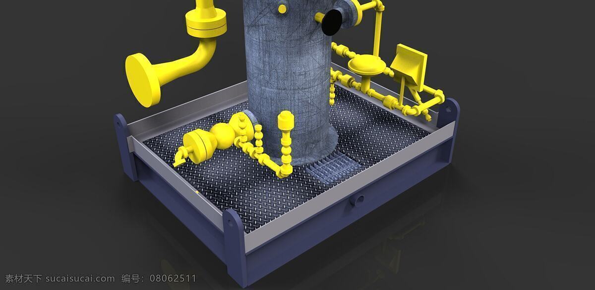 气体 洗涤器 cad素材 cad