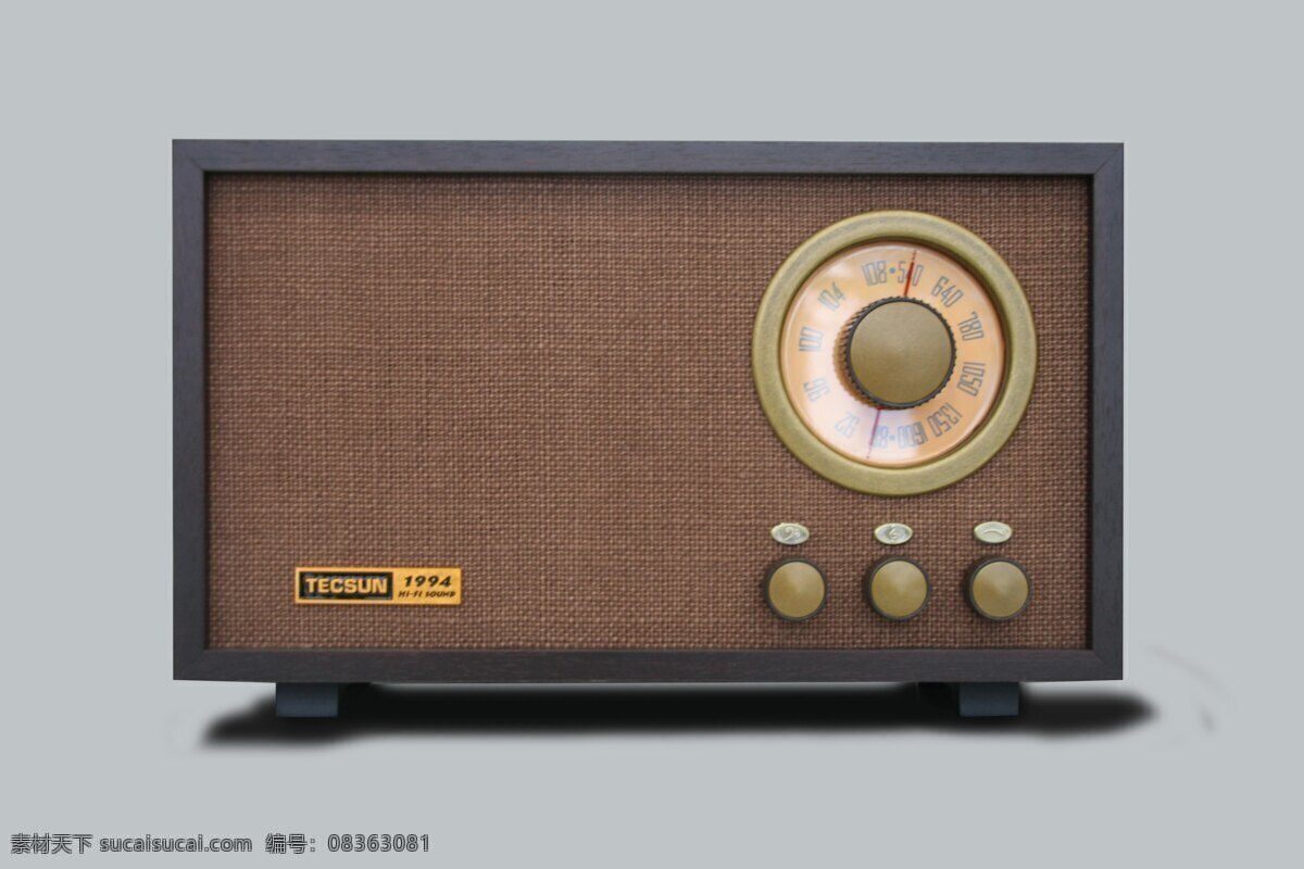 老式收音机 旧收音机 收音机 复古 怀旧 生活素材 生活百科