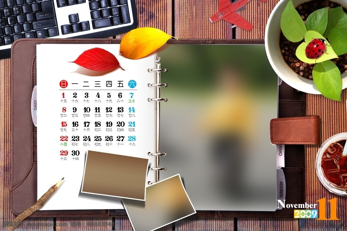 盘景 psd分层 分层 相框 模板 笔 枫叶 健盘 日历 相框背景图片 七星飘虫 相框模板 相框素材 相框模板下载 ps psd源文件 婚纱 儿童 写真 相册