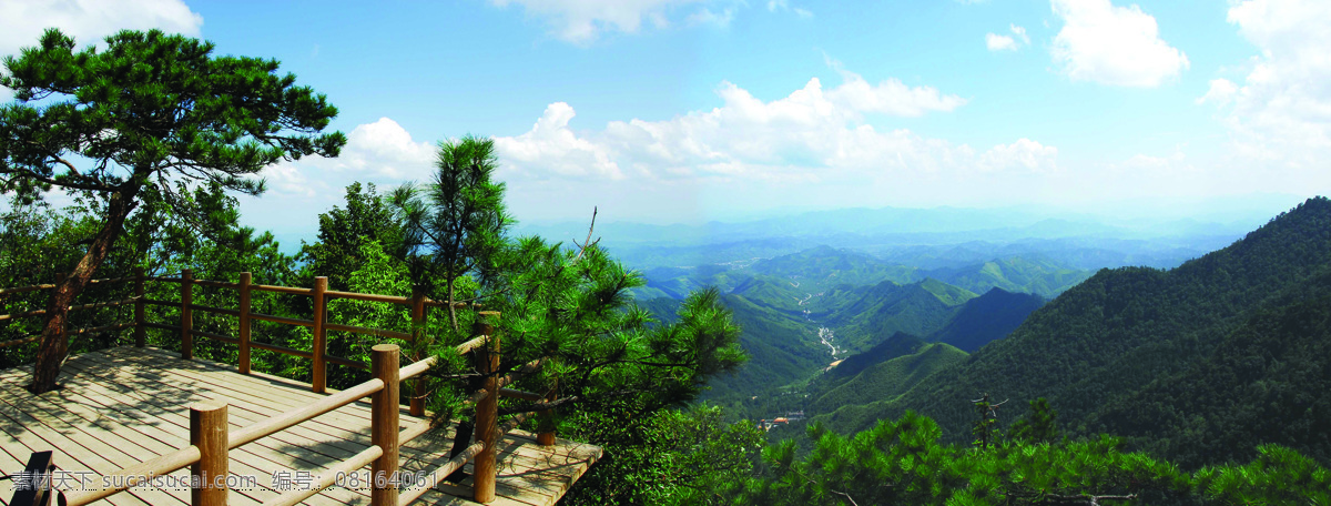 天目山风景照 天目山风景 天目山景观 天目山观景台 观景台 自然风光 自然景观 自然风景
