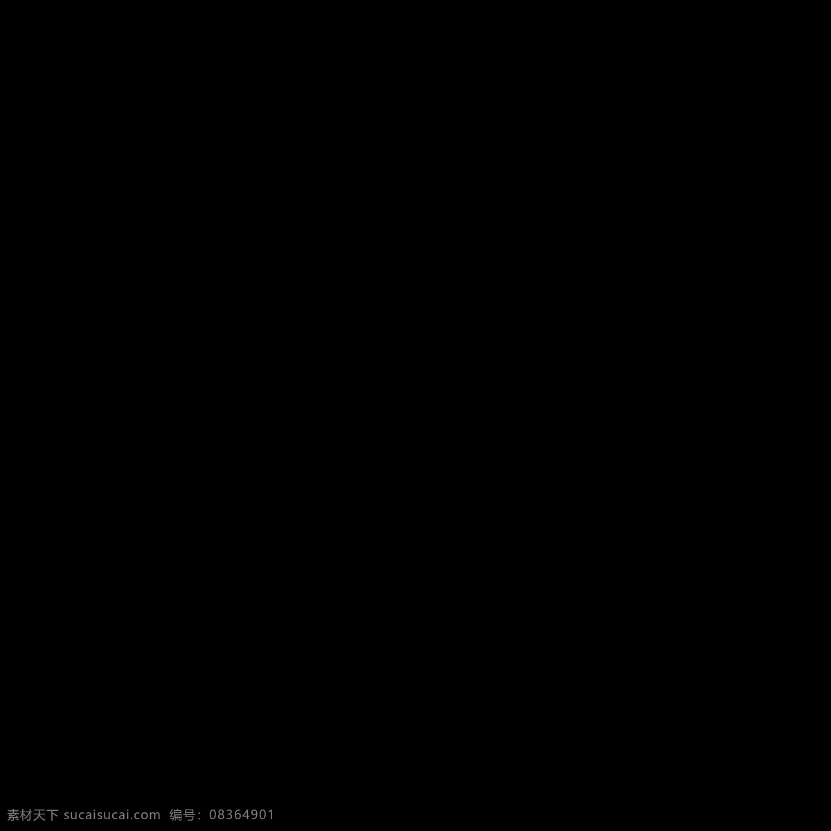 手绘 黑色 波 点 元素 png元素 黑色波点 几何 简约 免抠元素 拼接 透明元素