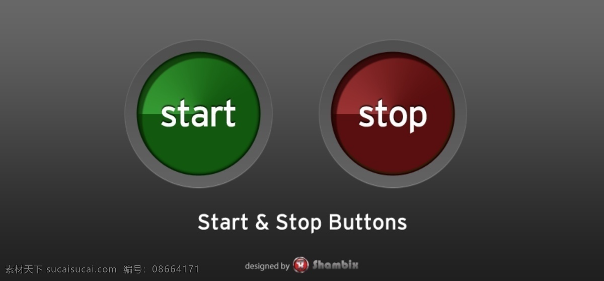 停止 按钮 设置 ui的启动 优雅的web web 创意 高分辨率 灰色 接口 绿色按钮 免费 启动按钮 时尚的 现代的 独特的 原始的 质量 新鲜的 设计新的 清洁 hd 元素 用户界面 ui元素 详细的 停止按钮 红色的 集 圆形的 矢量图