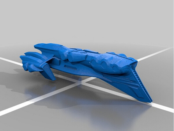 盖 伦特 托勒 克斯 级 巡洋舰 模型 3d道具素材 3d打印模型 建筑结构模型