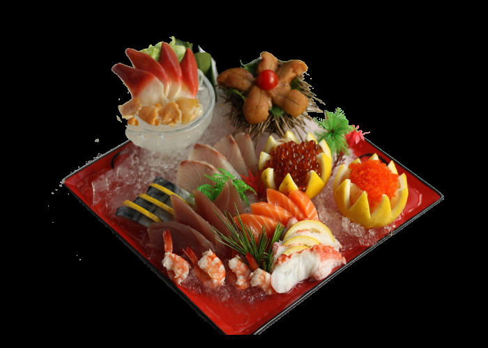 精致 海鲜 鱼肉 料理 美食 产品 实物 产品实物 海鲜料理 寿司