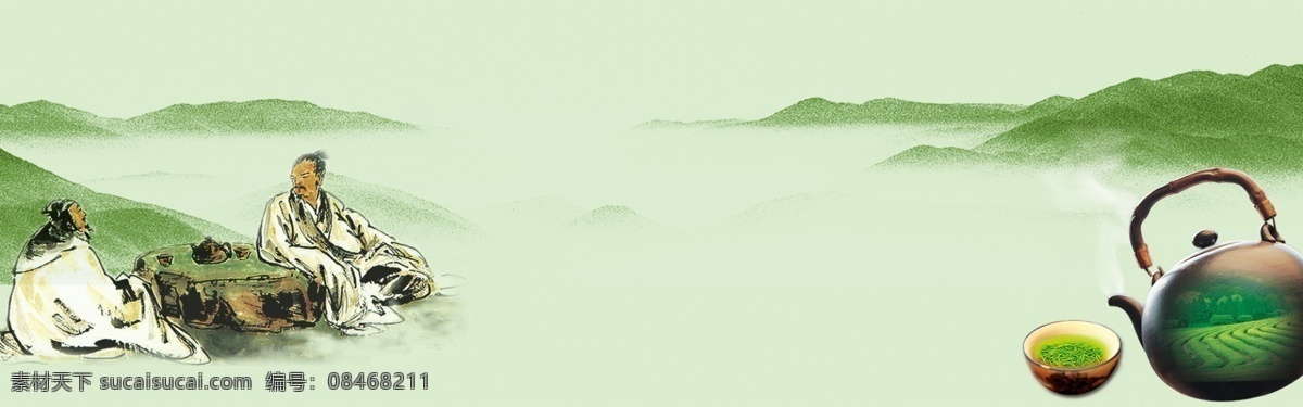 精美 古典 茶文化 背景 茶叶茶文化 茶叶广告背景 茶叶海报背景 茶叶海报设计 中国风茶道