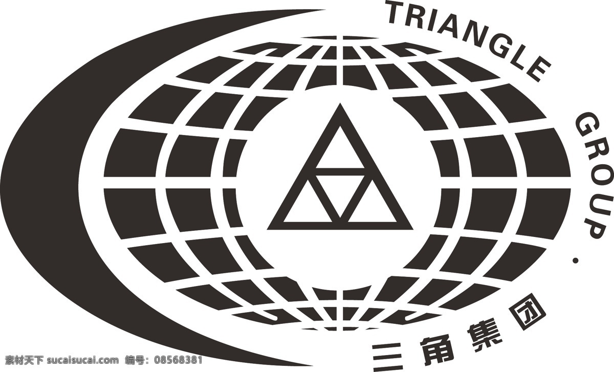 三角集团 三角 集团 企业 logo 标志 标识标志图标 矢量