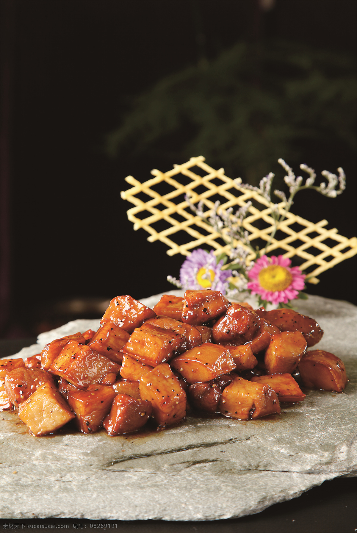 杏鲍菇鸭脯 美食 传统美食 餐饮美食 高清菜谱用图