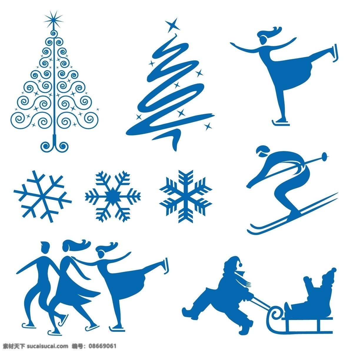 滑雪人物剪影 单板滑雪 飞翔 圣诞树 雪花 滑雪人物 冬季运动 奥林匹克 比赛项目 人物矢量 矢量人物 矢量 人物矢量素材 极限运动 极限 刺激运动 冒险 冒险运动娱乐 刺激 运动剪影 运动员剪影 体育剪影 体育运动 体育 运动 运动员 日常生活 图标 标志 标签 logo 小图标 标识标志图标