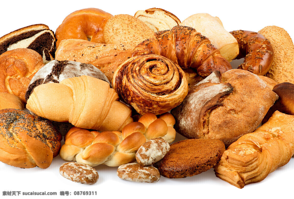 法式面包 蛋糕 面包素材 面包 面包图片 欧式面包 西式面包 餐饮美食 西餐美食