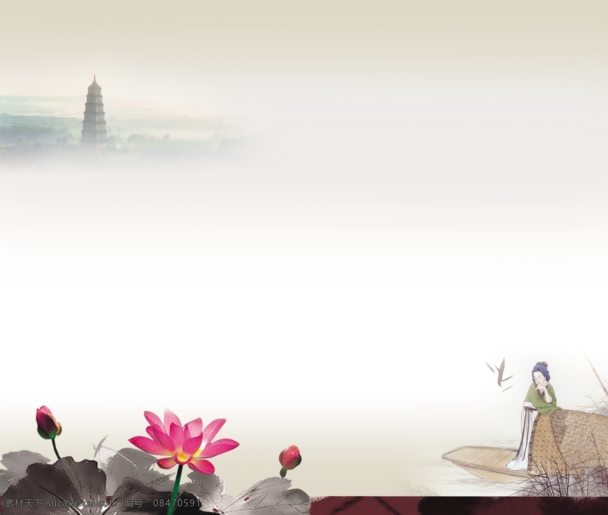 复古背景 复古 背景 　 茶楼 古诗文 背 分层 源文件库