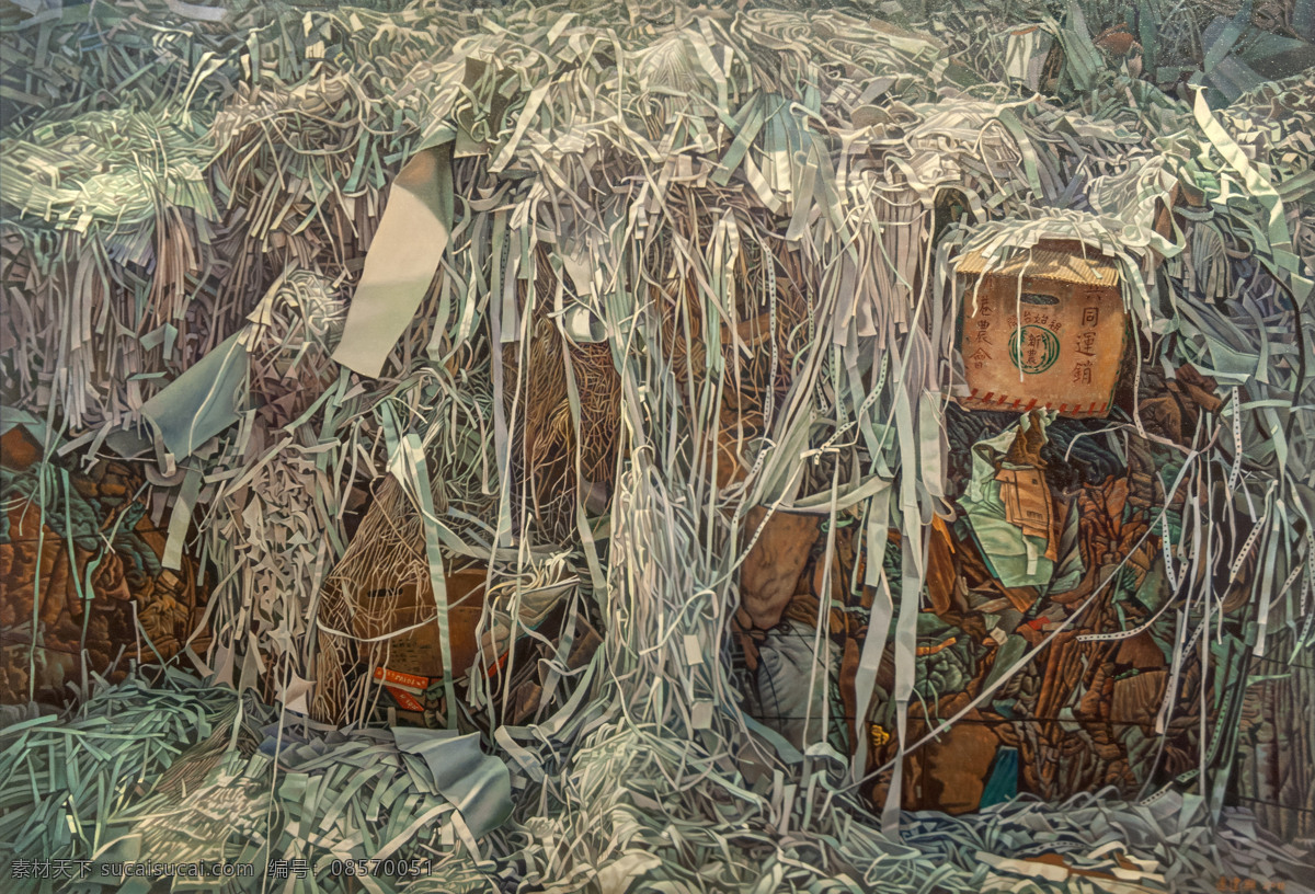 绘画 绘画书法 文化艺术 油画 油画艺术 建 兴 油画作品 设计素材 模板下载 油画设计素材 油画模板下载 碎纸 中国当代绘画