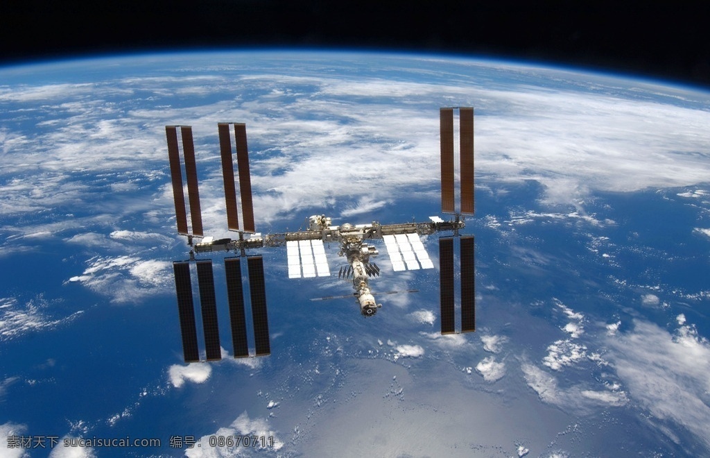 空间站 国际空间站 太空空间站 卫星 实验室 太空实验室 人类空间站 太空 宇宙 宇宙空间 桌面背景 广告素材 设计素材 现代科技 科学研究