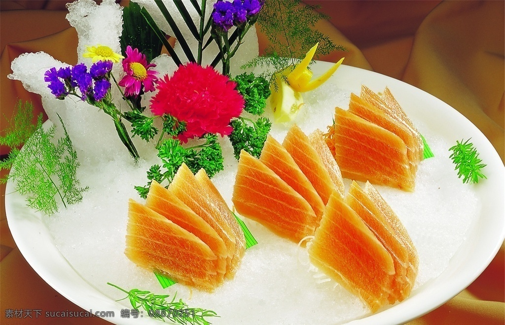 三文鱼 刺身 三文鱼刺身 美食 传统美食 餐饮美食 高清菜谱用图