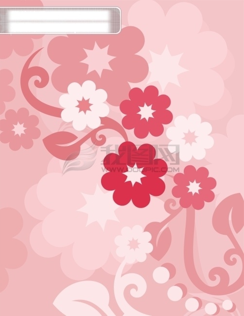 花纹 底纹 边框 精美 矢量 粉色