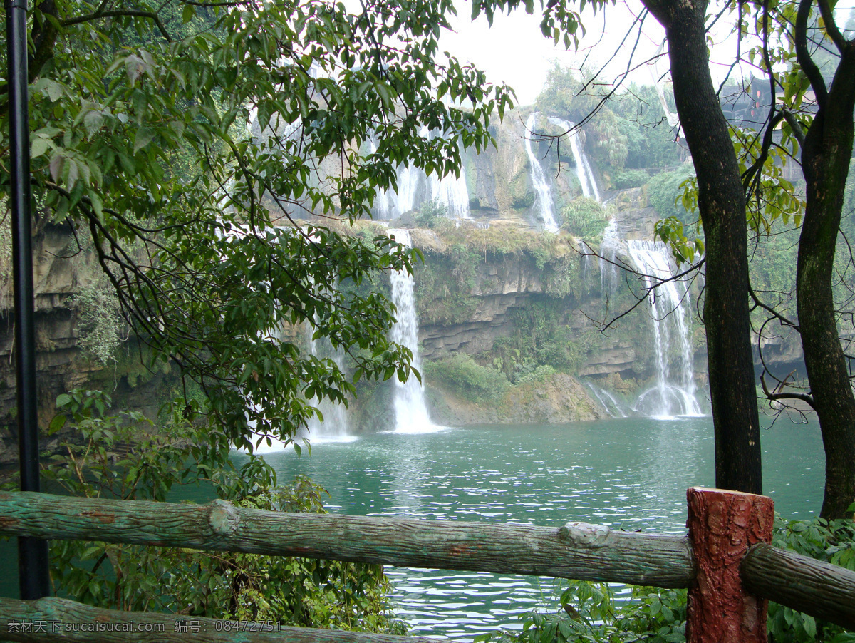 芙蓉镇 湘西 岩石 瀑布 小溪 风景 苗族 土家族 民俗文化 吉首 旅游摄影 国内旅游 摄影图库 jpg素材 自然风景