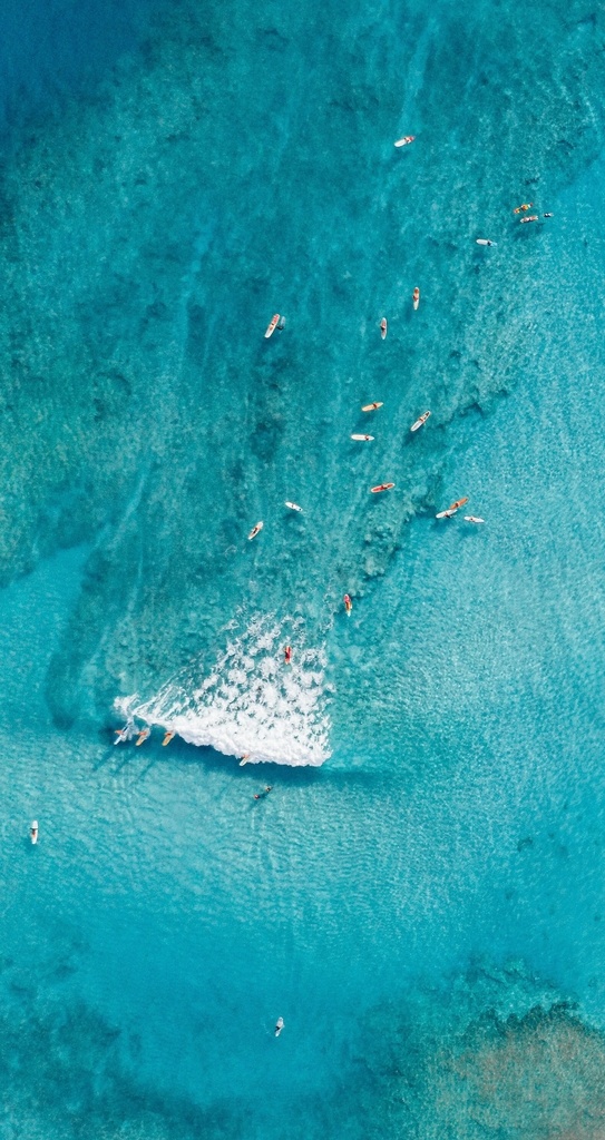蓝色 海洋 夏季 旅游 背景 大海 波浪 自然 旅游摄影