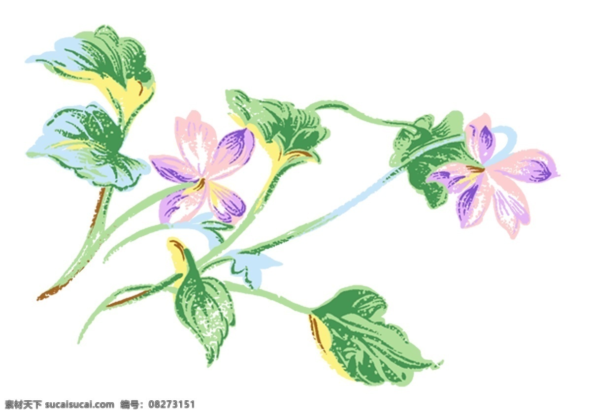 各种 小 花卉 psd分层 分层 psd花卉 文件 源文件 psd源文件