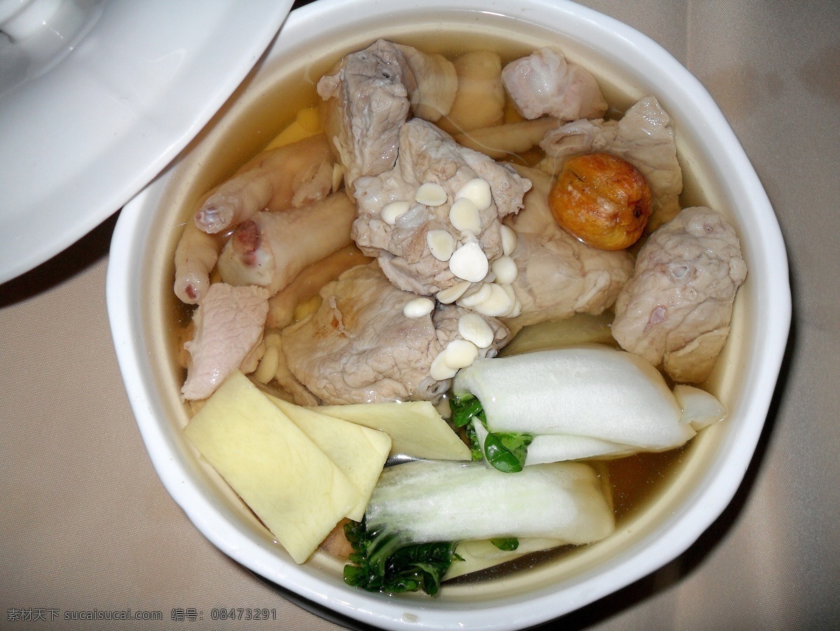 金银 菜 炖 猪 肺 汤 高清美味 可口通透 美食 色彩鲜艳 宴会菜式 传统菜式 餐饮美食