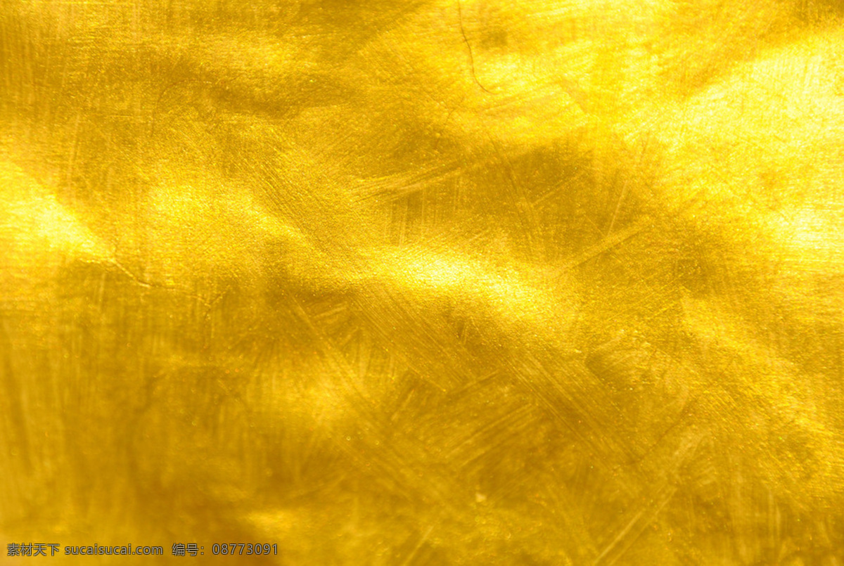 金色 金属 铁片 材质 黄金 铝 钢 底纹边框 背景底纹