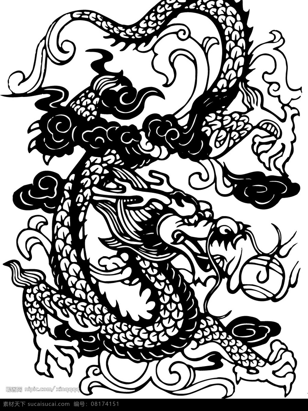 吉祥 图腾 专辑 四 底纹边框 条纹线条 矢量图库