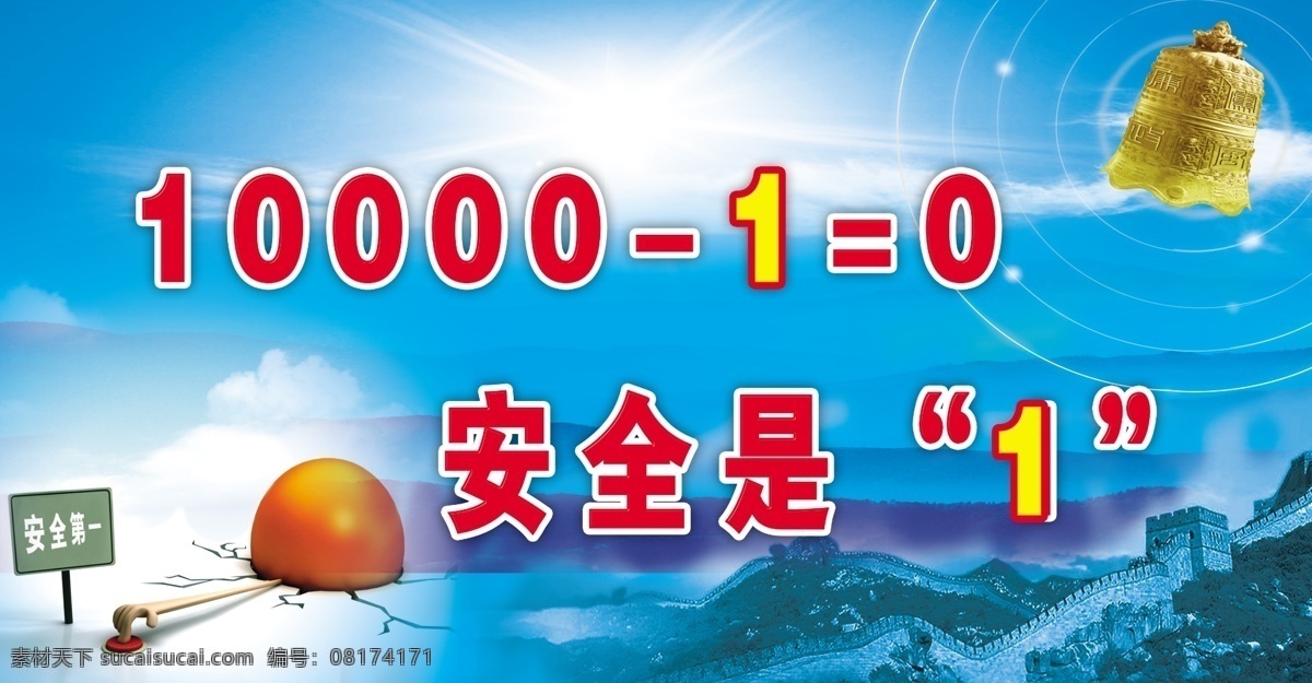 安全生产 宣传 标语 口号 企业展板 展板 模板 钱 企业 员工 安全 质量 效益 牌板 cmyk格式 分层 源文件