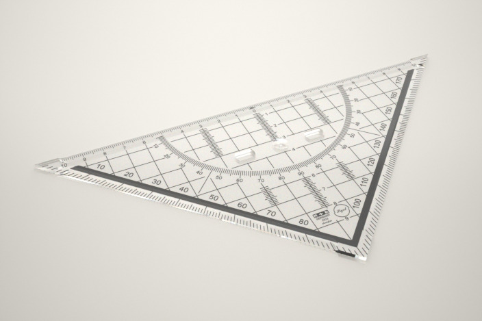 三角形 测量 工具 三角尺 3d模型素材 电器模型