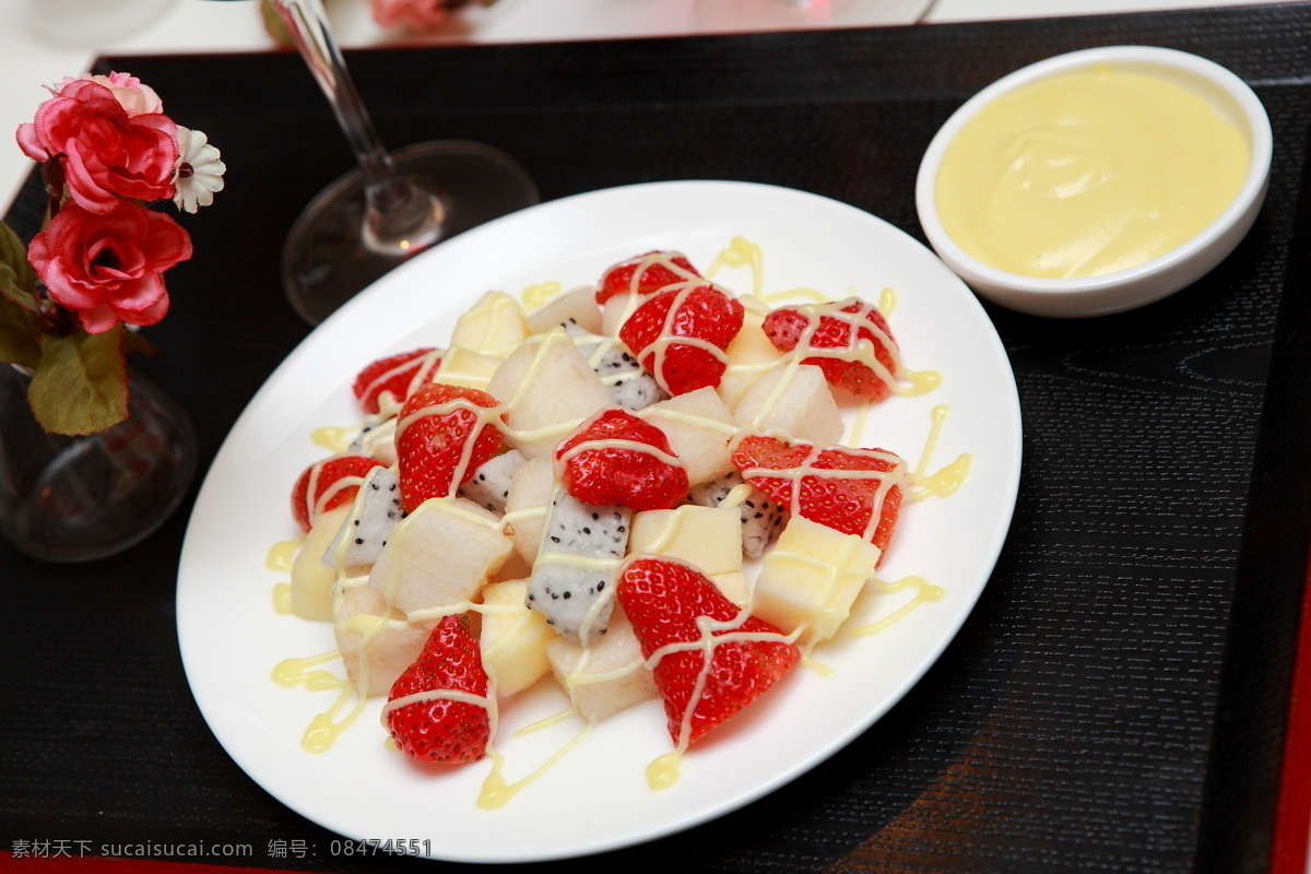 日式水果沙拉 日式 沙拉 日本料理 组合 套餐 餐饮美食