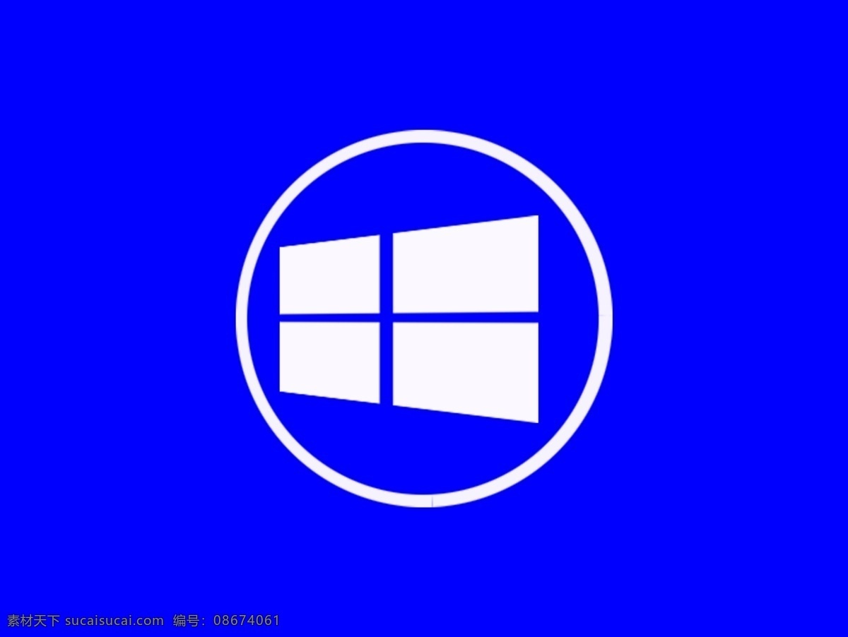 windows 8图标 图标 蓝色 平面 标志图标 公共标识标志