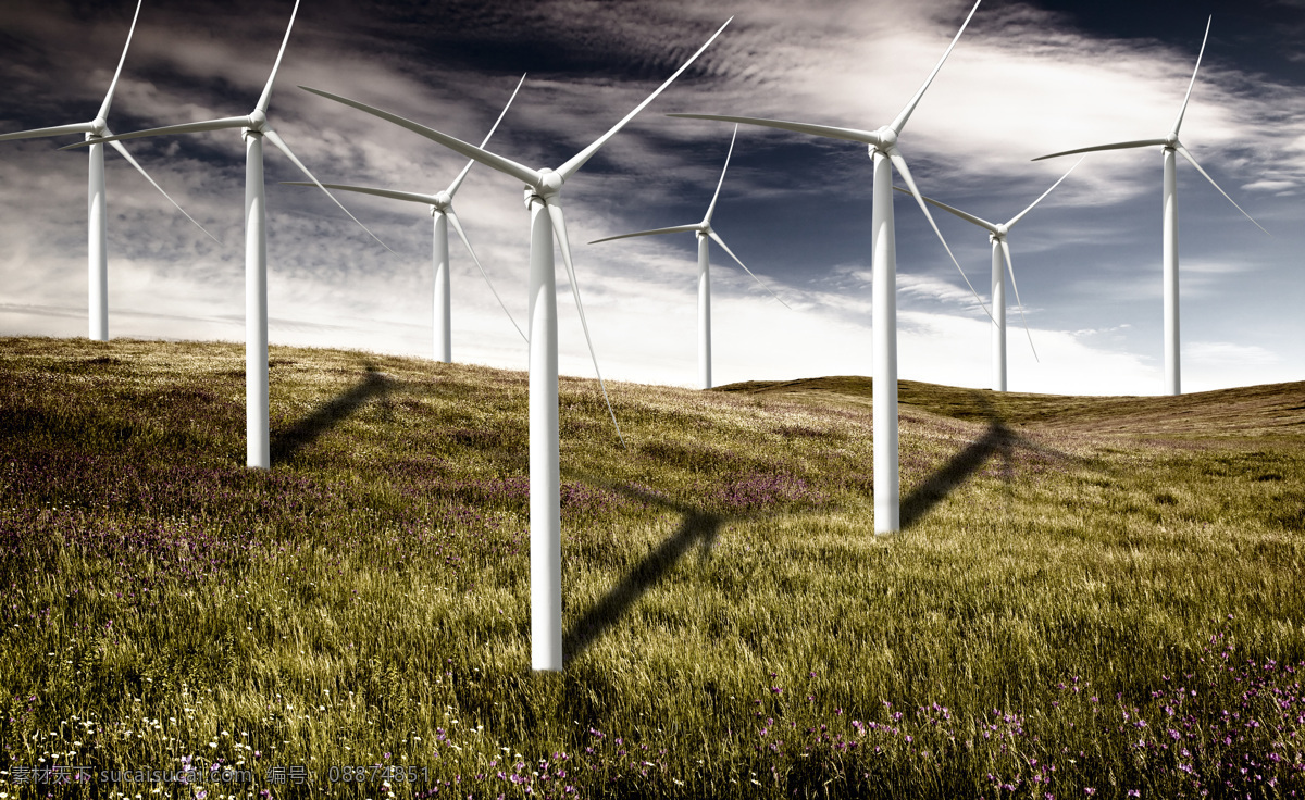 风车 电力风车 风力发电 清洁能源 绿色环保 绿色能源 绿色电力 环保 大风车 工业生产 自然风光 可再生能源 环保能源 现代科技