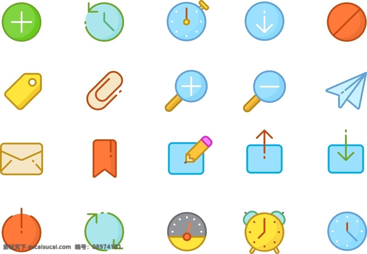 矢量 ui 图标 模板 ui界面素材 ui界面 图标素材 界面设计 ui界面图标 大气设计 ui设计 ui元素 白色