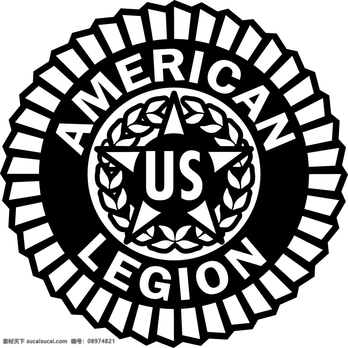 美国 legion2 标志 标识 免费 矢量 运通 艺术 美国运通 黑色