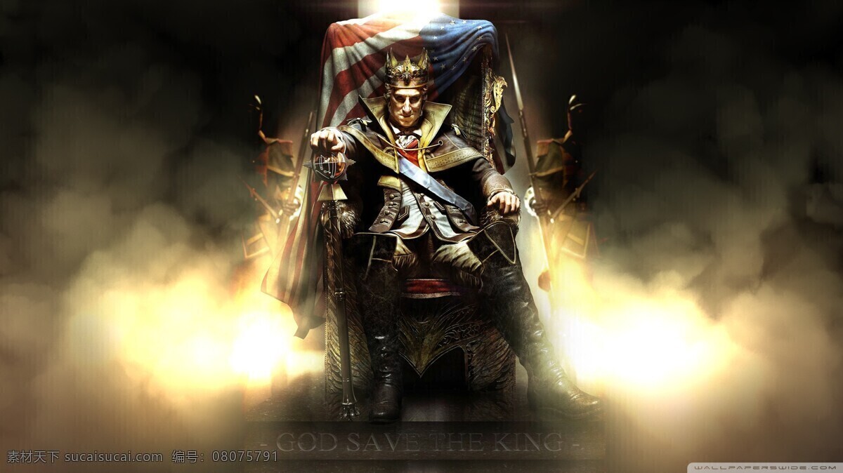 国王 权威 背景 图 背景图 皇冠 权杖 士兵 皇座 卡通 动漫 可爱