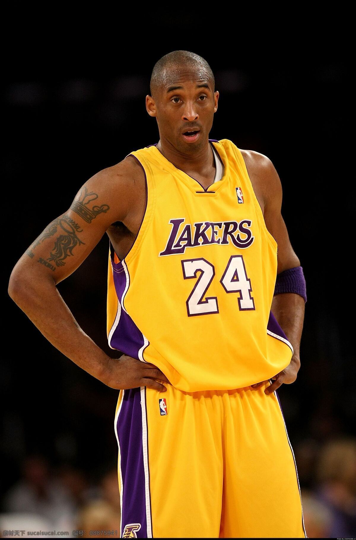科比 nba 篮球 明星 明星偶像 人物图库 湖人 psd源文件