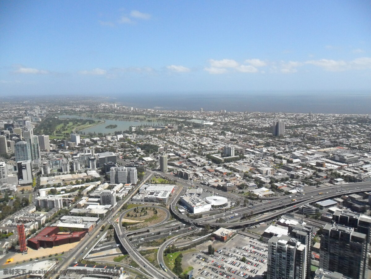 melbourne city 墨尔本 eureka skydeck 航拍 yarra 风景 生活 旅游餐饮